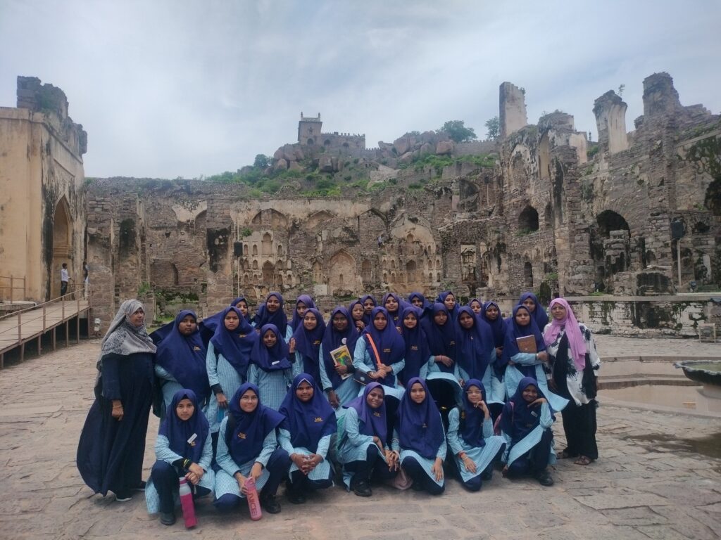 Field trip to Golconda Fort